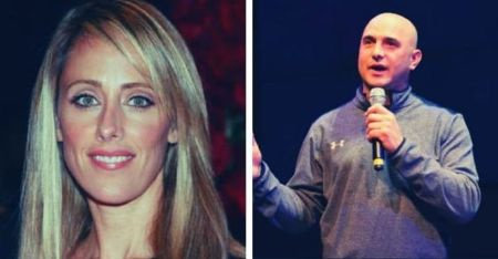   Kim Carton e suo marito avevano una relazione che era quasi finita ma che in seguito finì per sposarsi