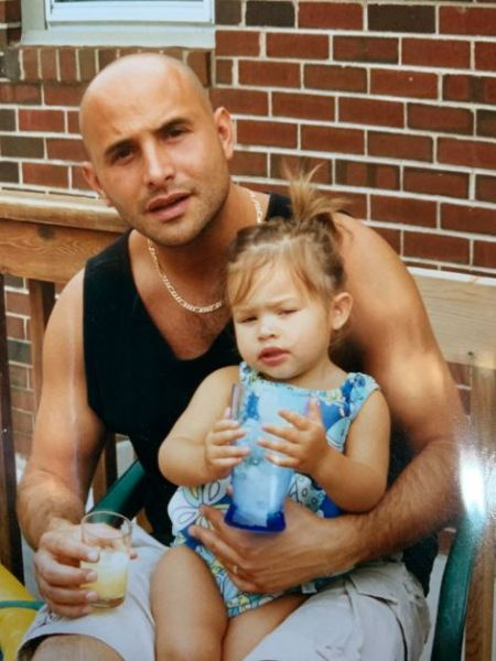   Kim Carton era incinta di Craig's child just three months after they got married