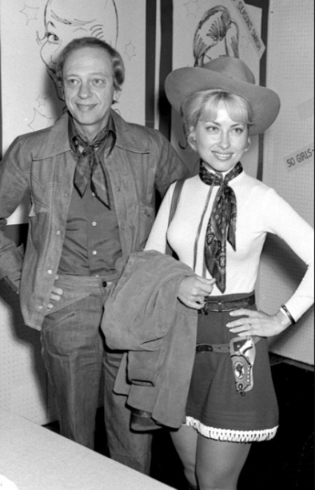   Loralee Czuchna era sposata con Don Knotts