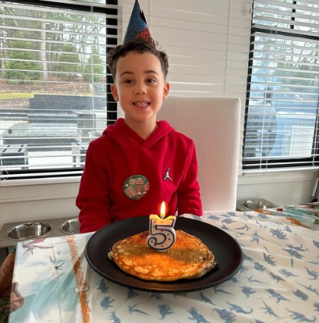 Jayson Christopher Tatum Jr. cumple 5 años en 2022