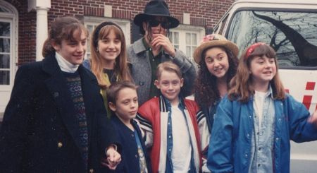 Rory Culkin pai e mãe