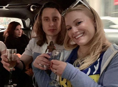 Rory Culkin esposa Sarah