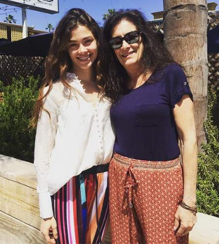   Sarah e sua madre Melisa.