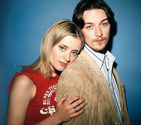 James McAvoy son Brendan McAvoy.