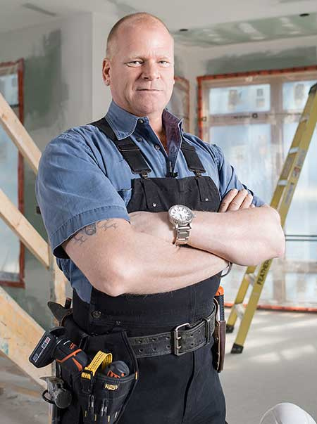   Amanda Holmes' Father, Mike Holmes