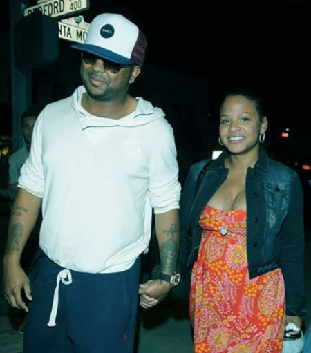 Violet Madison's Parents Christina and The-Dream