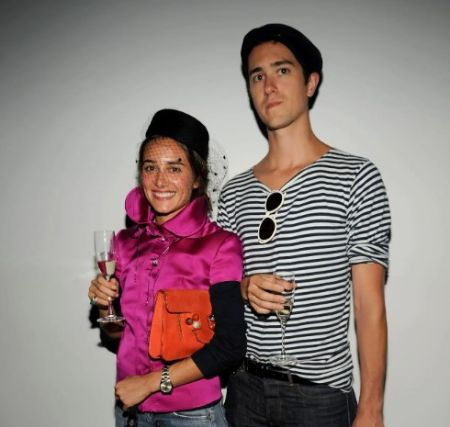   Graham Waterston al COSTUME NAZIONALE & ENNIO CAPASA