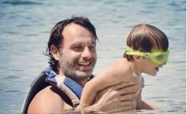   Conozca al hijo de Andrew Lincoln, Arthur Clutterbuck: datos interesantes