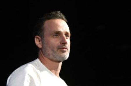   Arthur y Matilda padre y el actor de The Walking Dead Andrew Lincoln