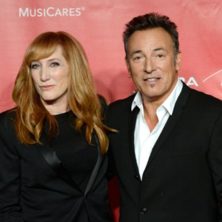 Sam Ryan Springsteen's mom and dad