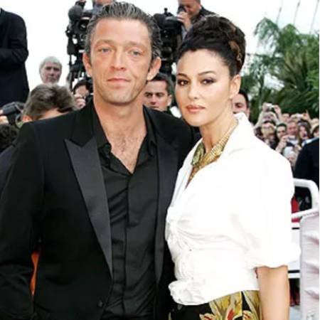 A atriz italiana Monica Ballucci e o ator francês Vincent Cassels