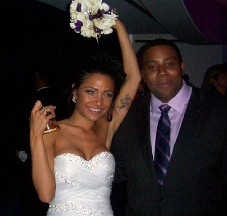 Kenan Thompson esposa Christina