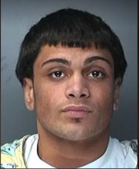 Foto policial de Victoria Gotti's son, Frank Gotti Agnello.