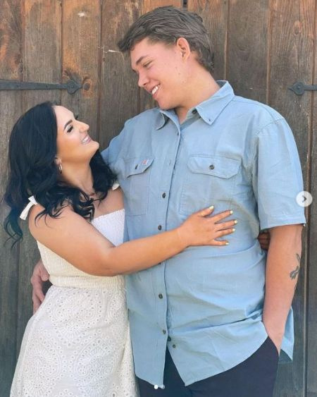   Mikayla Nogueira con il suo fidanzato Cody