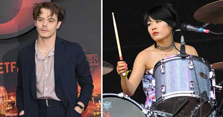 Akiko Matsuura novio Charlie Heaton