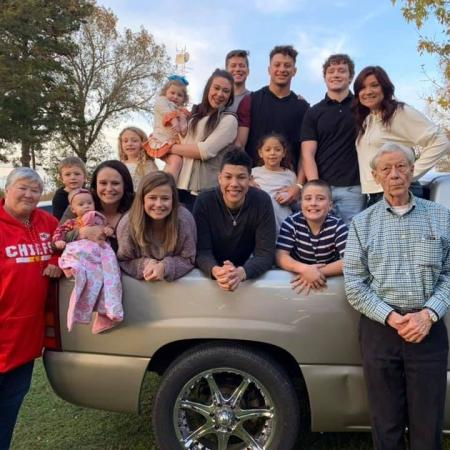 Família Randi Mahomes