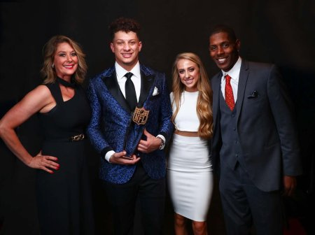Randi ex-marido Pat Mahomes