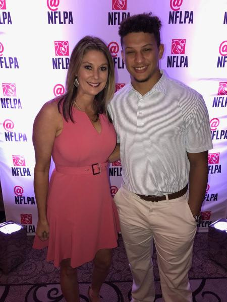 A mãe de Patrick Mahomes Randi Mahomes