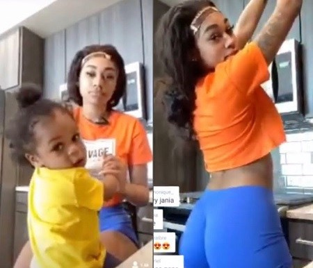 Jania Meshell's son Kacey Alexander Gaulden