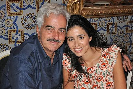 Lazaar foi inicialmente influenciada por seu pai Kamel.