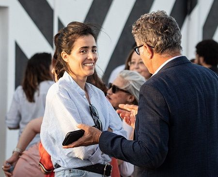 Hassan Jameel's ex-wife Lina.