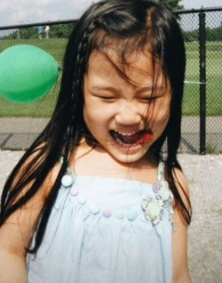   Rachie Love nella sua infanzia