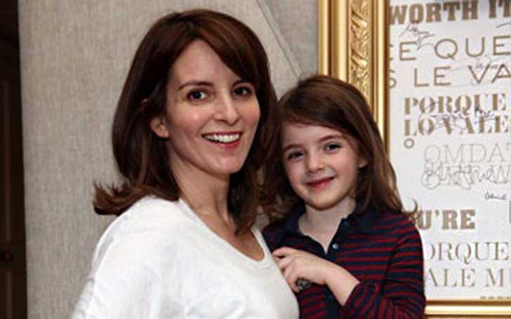 Alice Zenobia Richmond, la hija primogénita de la actriz TIna Fey