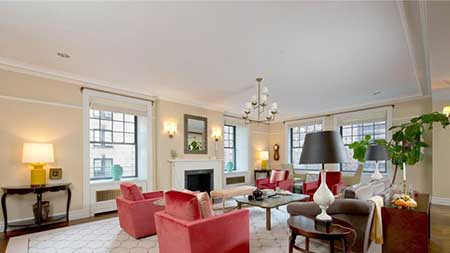 tina fey y jeff richmond's NYC apartment