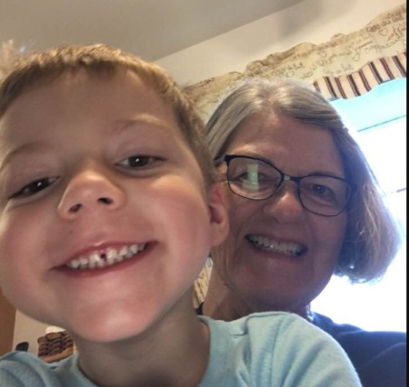   Jamie Burrow's mother is Carol Crawford