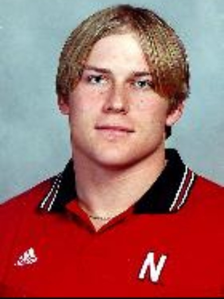   Jamie Burrow é um ex-jogador do Nebraska