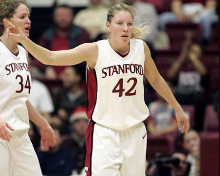   Jessica Elway ha giocato a basket a Stanford