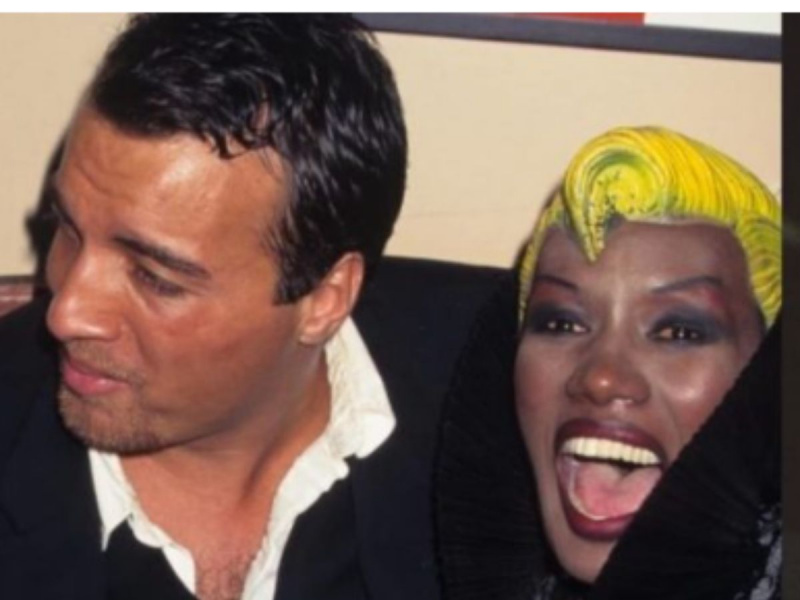 Atila Altaunbay, o ex-marido de Grace Jones não está mais vivo