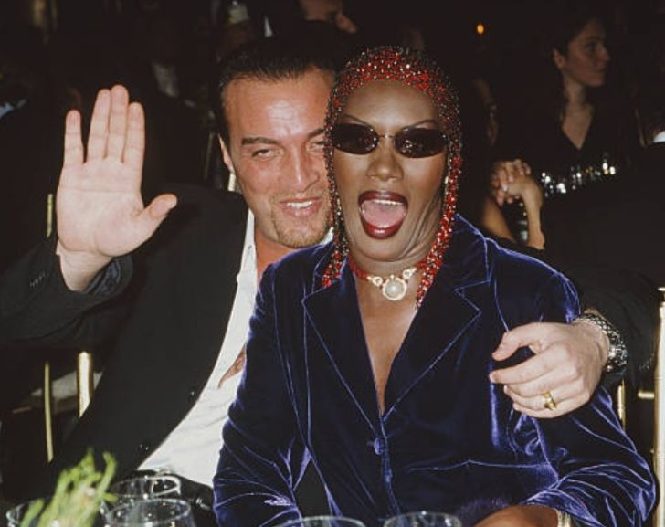 Grace Jones e Atila Altaunbay se separaram em 2004.
