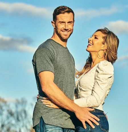   Barry con sua moglie Smith