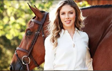 Gran Premio Ecuestre y activista de yeguas, Hannah Selleck.