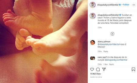 Frère jumeau de Tristan Hemsworth