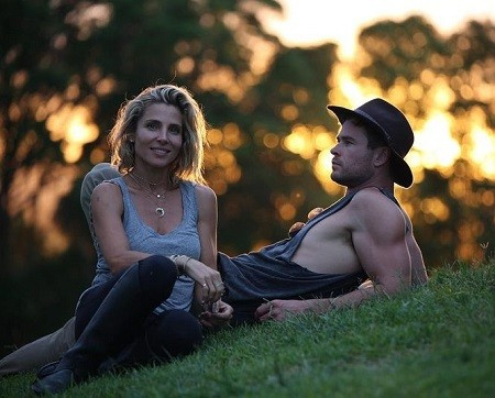 Parents de Tristan Hemsworth