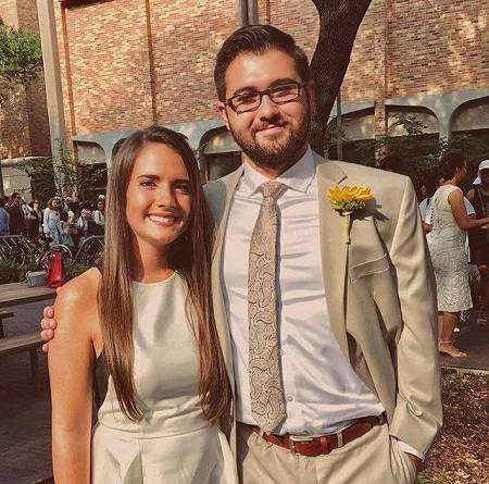 Christopher Cody y su rumoreada esposa.