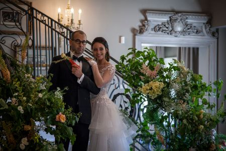 James Murray Esposa Melyssa Davies Casado