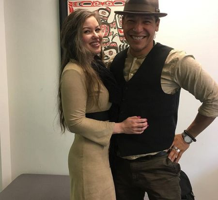 cônjuge de Nathaniel Arcand