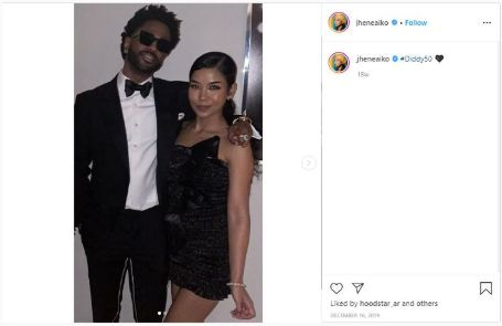 Jhene Aiko e Big Sean posam juntos