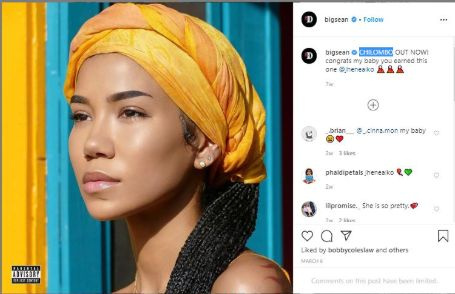 O namorado de Jhene Aiko posta sua foto no Instagram parabenizando-a por sua libertação Chilombo