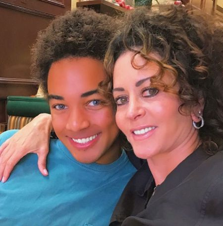 Cindy De Angelis Grossman's son Christian.