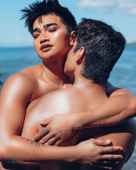   L'ex fidanzato di Bretman Rock.