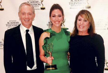   Il padre di Erielle Reshef è un medico e la madre un dirigente