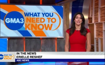   Erielle Reshef è una corrispondente di ABC News