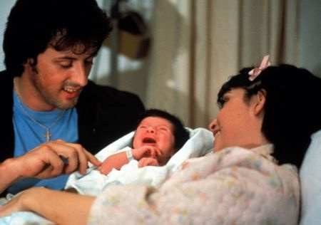 George Stallone de niño