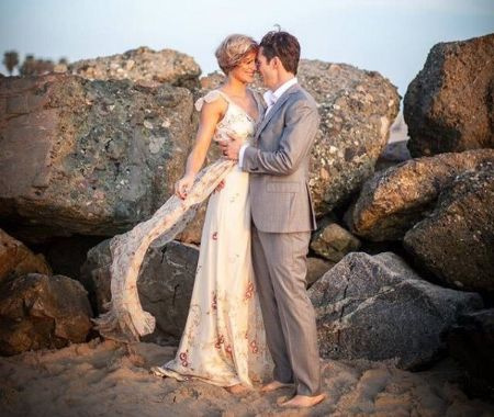 Christie a épousé son petit ami Bobby Campo en 2015