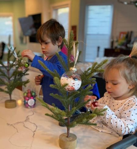   Brittany Watts bambini