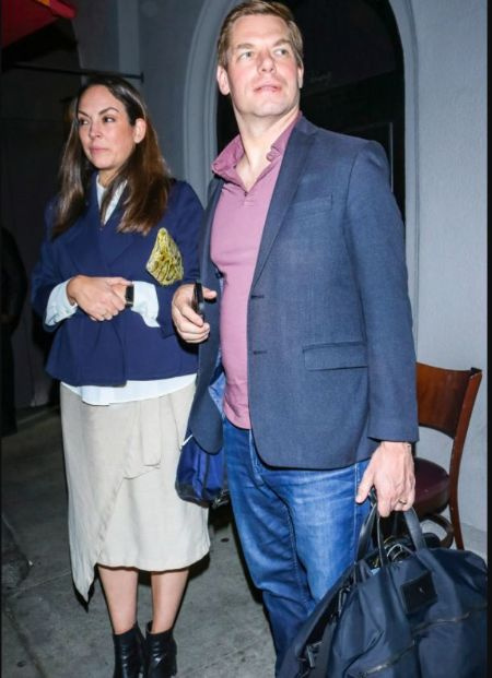   Brittany Watts e il marito Eric Swalwell